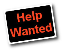 Help Wanted Sign